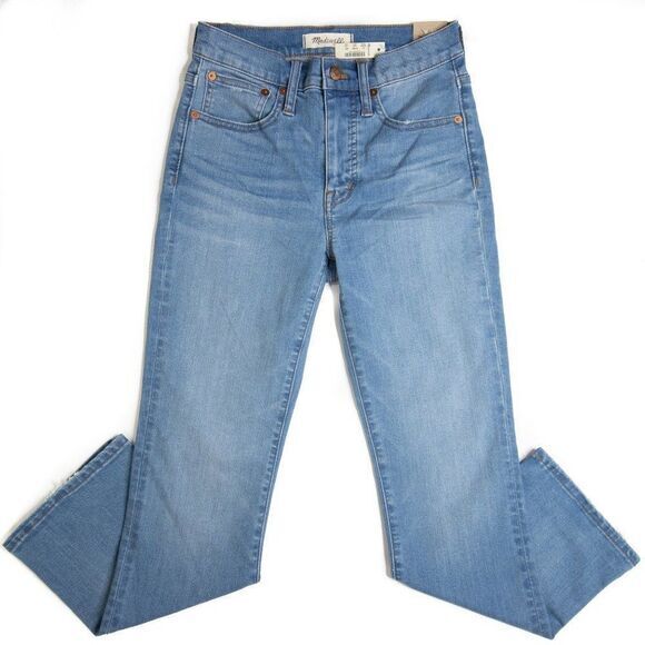 NEW Madewell Cali‎ Demi-Boot Jeans in Timpson wash - Picture 8 of 16